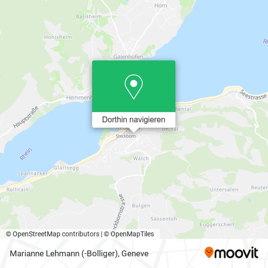 Marianne Lehmann (-Bolliger) Karte