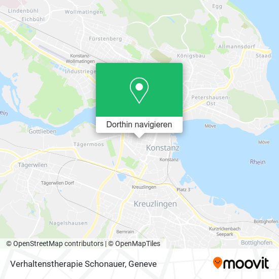 Verhaltenstherapie Schonauer Karte