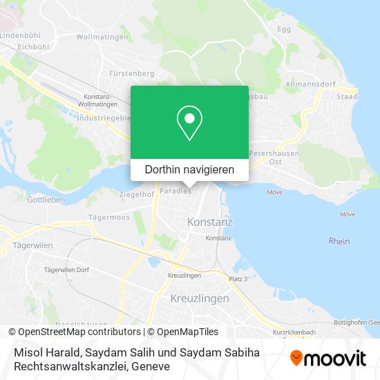 Misol Harald, Saydam Salih und Saydam Sabiha Rechtsanwaltskanzlei Karte