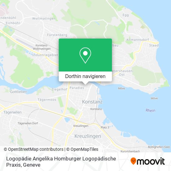 Logopädie Angelika Homburger Logopädische Praxis Karte