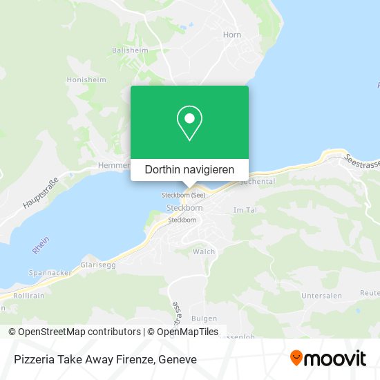 Pizzeria Take Away Firenze Karte