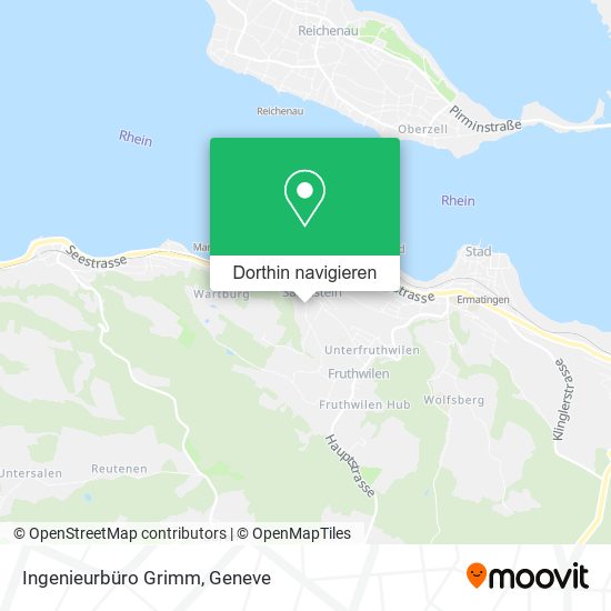 Ingenieurbüro Grimm Karte