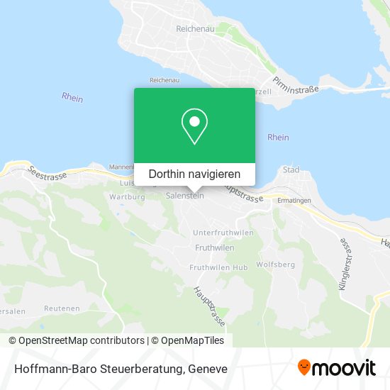 Hoffmann-Baro Steuerberatung Karte