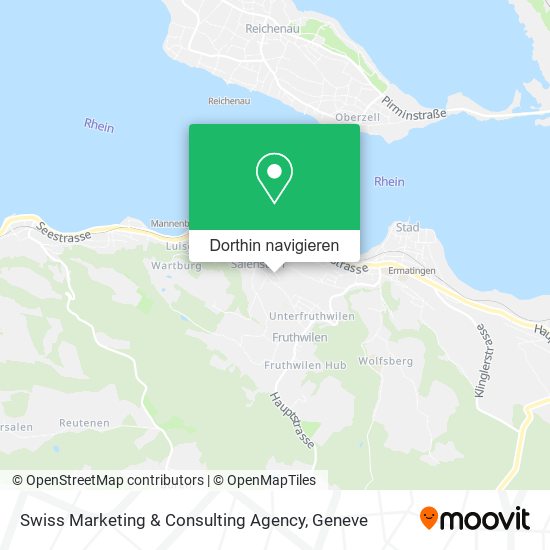 Swiss Marketing & Consulting Agency Karte