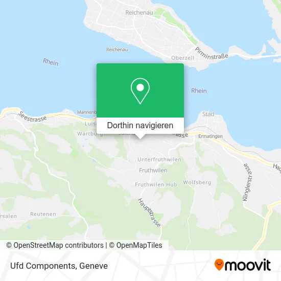 Ufd Components Karte