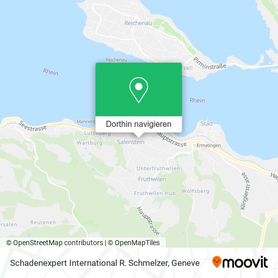 Schadenexpert International R. Schmelzer Karte