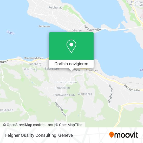 Felgner Quality Consulting Karte