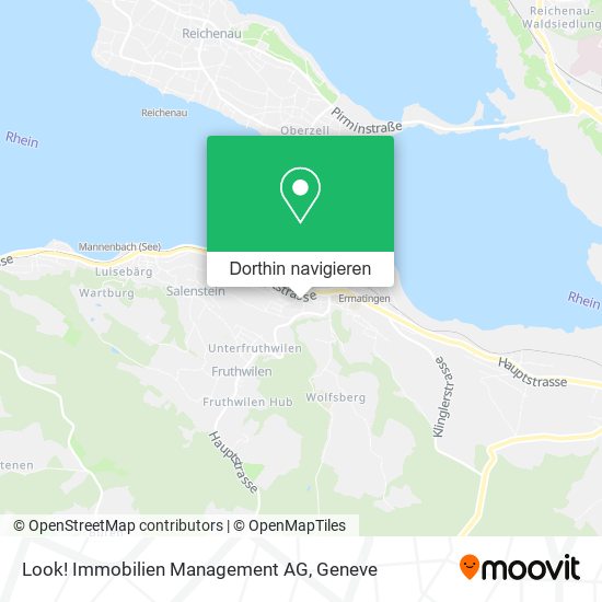 Look! Immobilien Management AG Karte