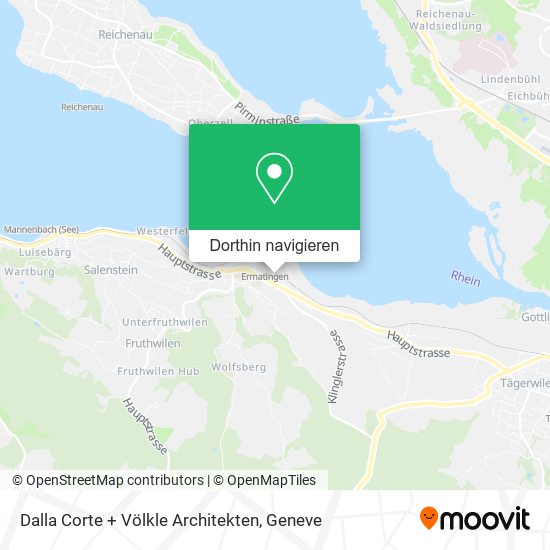 Dalla Corte + Völkle Architekten Karte