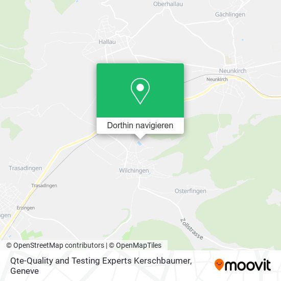 Qte-Quality and Testing Experts Kerschbaumer Karte