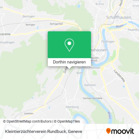 Kleintierzüchterverein Rundbuck Karte