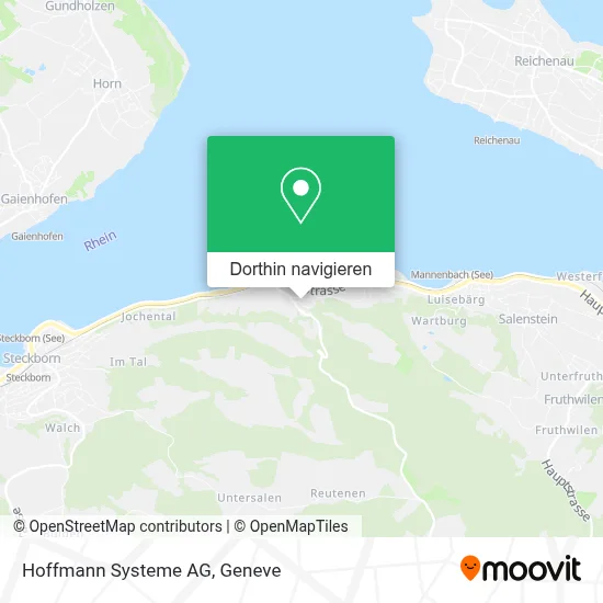 Hoffmann Systeme AG Karte