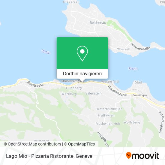 Lago Mio - Pizzeria Ristorante Karte