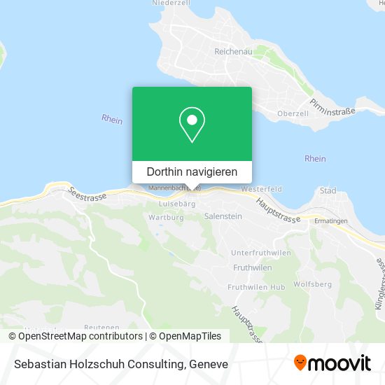 Sebastian Holzschuh Consulting Karte