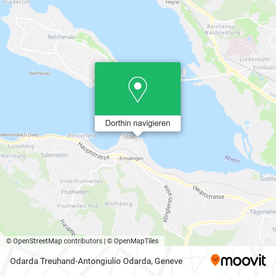 Odarda Treuhand-Antongiulio Odarda Karte