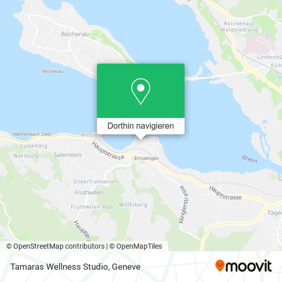 Tamaras Wellness Studio Karte