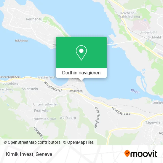 Kimik Invest Karte