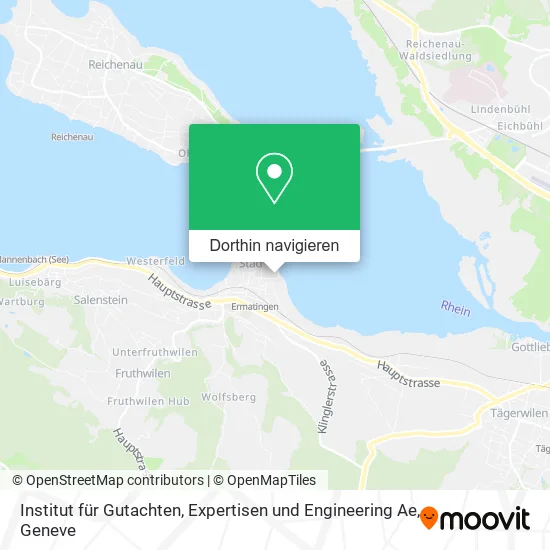 Institut für Gutachten, Expertisen und Engineering Ae Karte