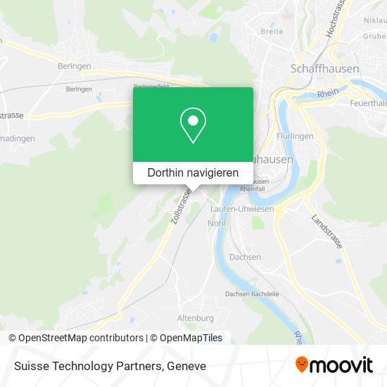 Suisse Technology Partners Karte