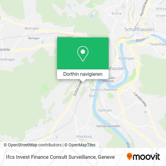 Ifcs Invest Finance Consult Surveillance Karte