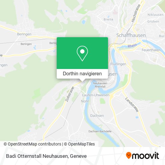 Badi Otternstall Neuhausen Karte