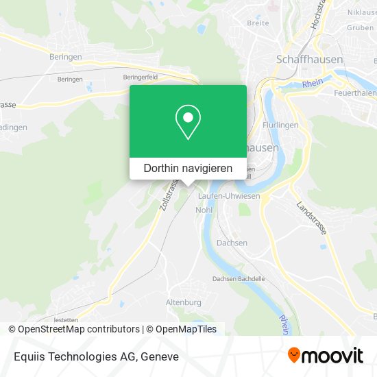 Equiis Technologies AG Karte