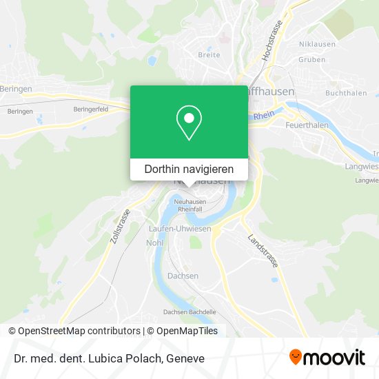 Dr. med. dent. Lubica Polach Karte