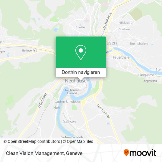 Clean Vision Management Karte
