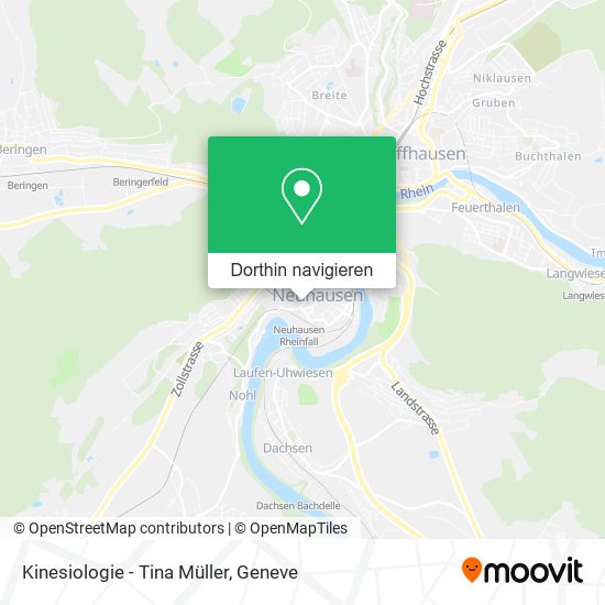 Kinesiologie - Tina Müller Karte