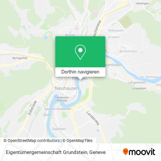 Eigentümergemeinschaft Grundstein Karte