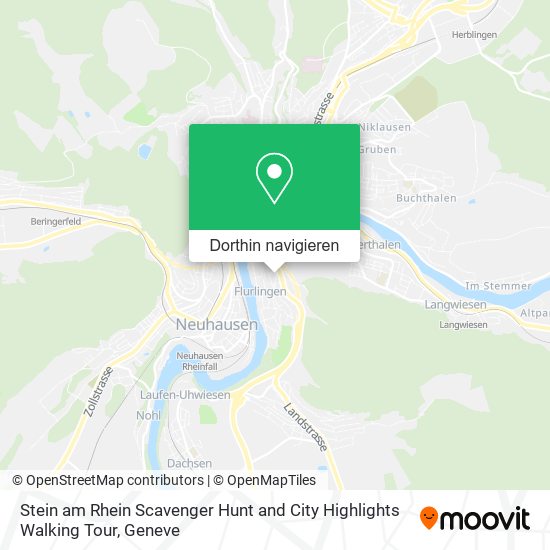Stein am Rhein Scavenger Hunt and City Highlights Walking Tour Karte