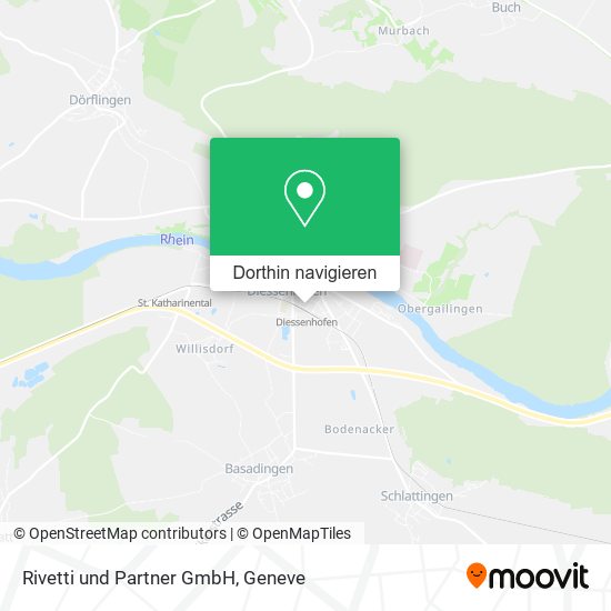 Rivetti und Partner GmbH Karte