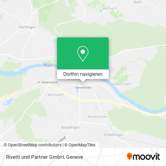 Rivetti und Partner GmbH Karte