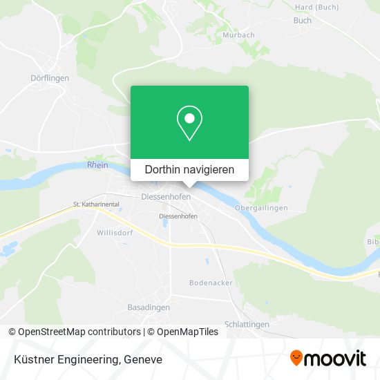 Küstner Engineering Karte