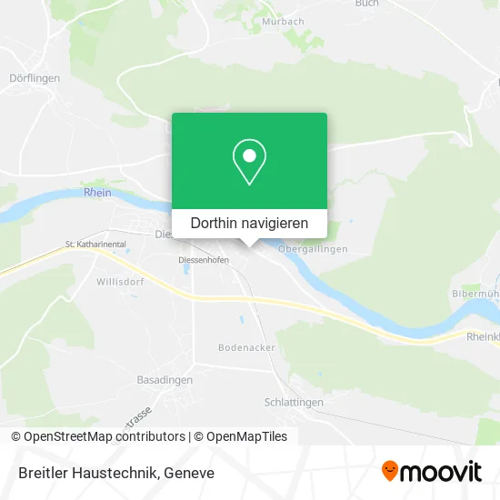Breitler Haustechnik Karte