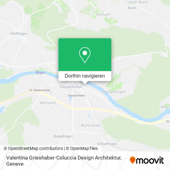 Valentina Grieshaber-Coluccia Design Architektur Karte