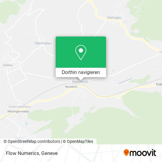Flow Numerics Karte