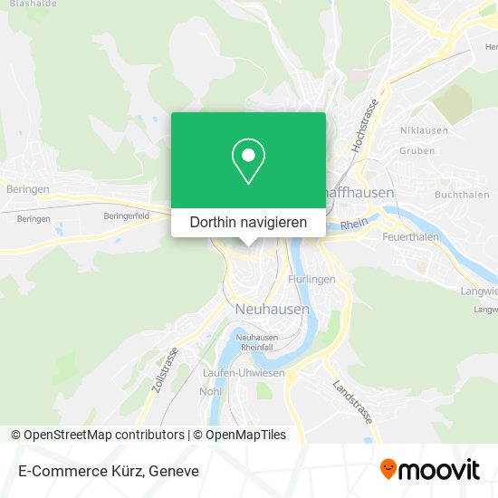 E-Commerce Kürz Karte