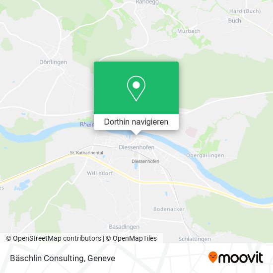 Bäschlin Consulting Karte