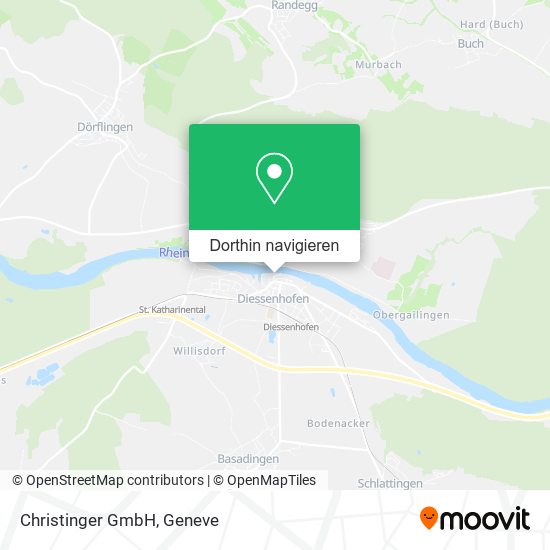 Christinger GmbH Karte