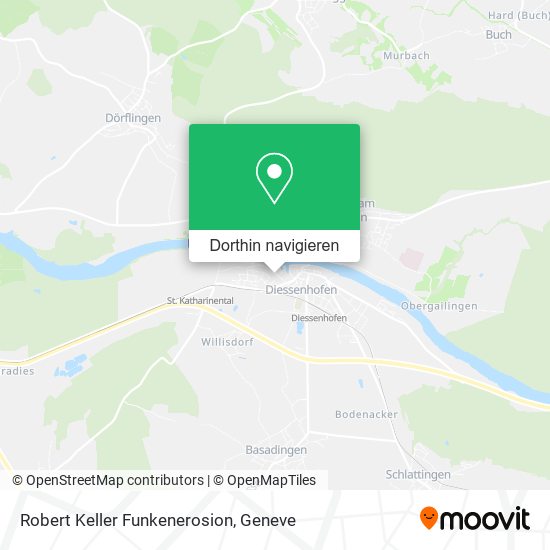 Robert Keller Funkenerosion Karte