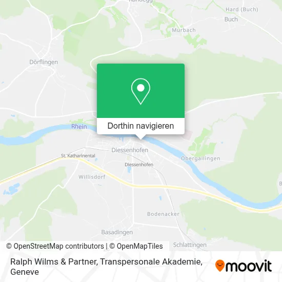 Ralph Wilms & Partner, Transpersonale Akademie Karte