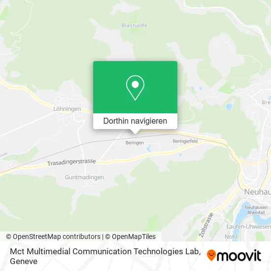 Mct Multimedial Communication Technologies Lab Karte