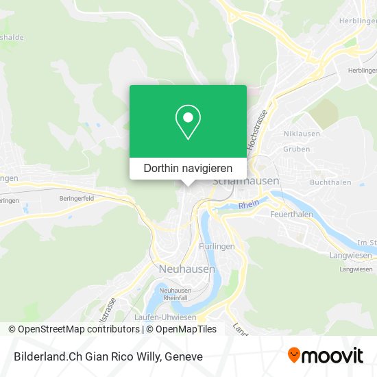 Bilderland.Ch Gian Rico Willy Karte