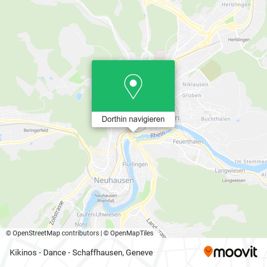 Kikinos - Dance - Schaffhausen Karte