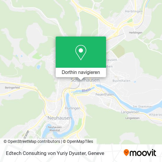 Edtech Consulting von Yuriy Dyuster Karte