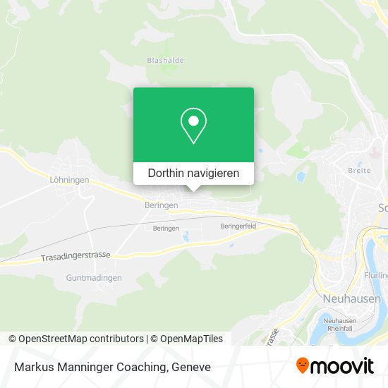 Markus Manninger Coaching Karte