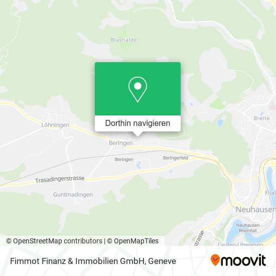 Fimmot Finanz & Immobilien GmbH Karte