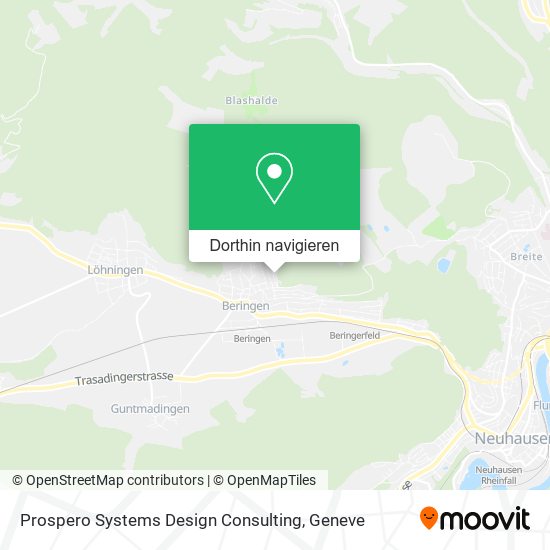 Prospero Systems Design Consulting Karte
