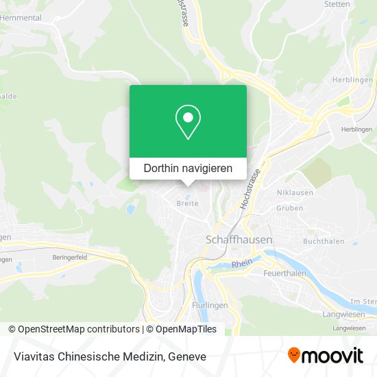 Viavitas Chinesische Medizin Karte